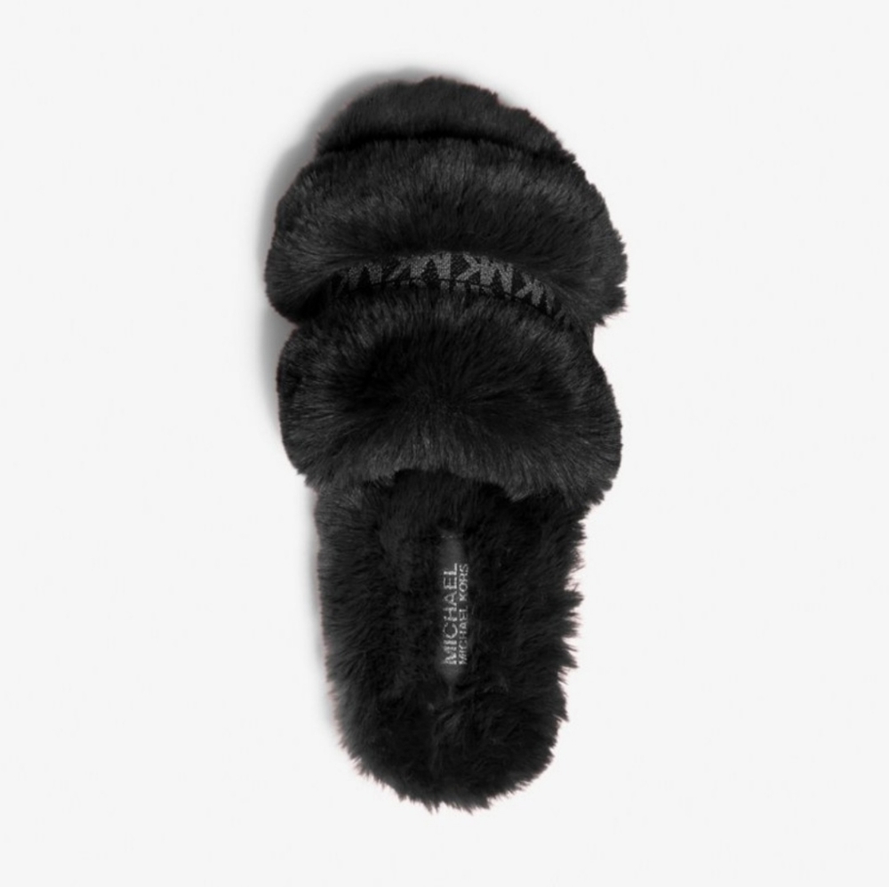 Michael Kors slide slippers
